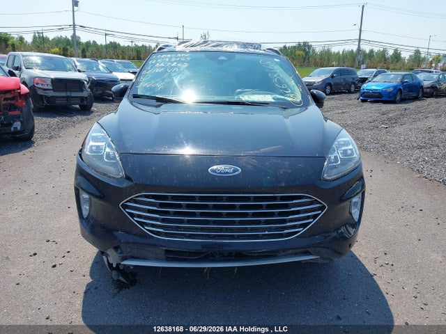2021 Ford Escape Phev Titanium მანქანა იყიდება აუქციონზე, vin: 1FMCU0LZ0MUA53268, აუქციონის ნომერი: 12638168