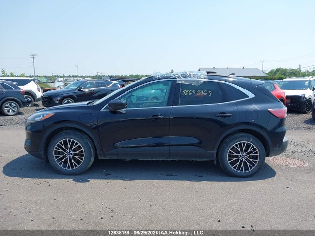 2021 Ford Escape Phev Titanium მანქანა იყიდება აუქციონზე, vin: 1FMCU0LZ0MUA53268, აუქციონის ნომერი: 12638168