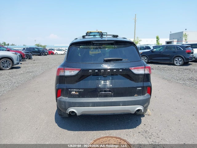 2021 Ford Escape Phev Titanium მანქანა იყიდება აუქციონზე, vin: 1FMCU0LZ0MUA53268, აუქციონის ნომერი: 12638168