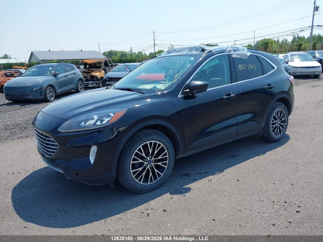 2021 Ford Escape Phev Titanium მანქანა იყიდება აუქციონზე, vin: 1FMCU0LZ0MUA53268, აუქციონის ნომერი: 12638168