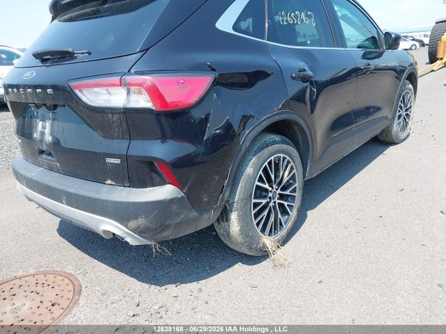 2021 Ford Escape Phev Titanium მანქანა იყიდება აუქციონზე, vin: 1FMCU0LZ0MUA53268, აუქციონის ნომერი: 12638168