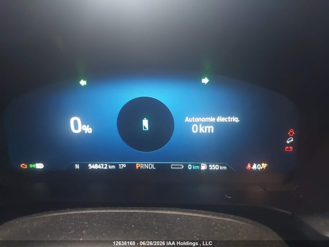 2021 Ford Escape Phev Titanium მანქანა იყიდება აუქციონზე, vin: 1FMCU0LZ0MUA53268, აუქციონის ნომერი: 12638168