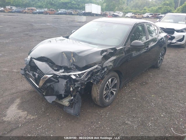 Продажа на аукционе авто 2021 Nissan Sentra Sv, vin: 3N1AB8CV4MY234886, номер лота: 12638180