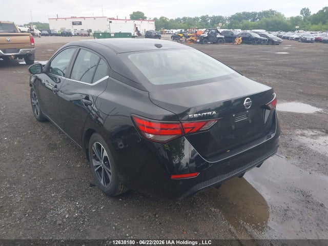 Продажа на аукционе авто 2021 Nissan Sentra Sv, vin: 3N1AB8CV4MY234886, номер лота: 12638180