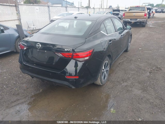 Продажа на аукционе авто 2021 Nissan Sentra Sv, vin: 3N1AB8CV4MY234886, номер лота: 12638180
