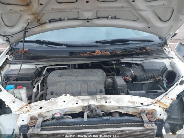 2014 Honda Odyssey Ex-l მანქანა იყიდება აუქციონზე, vin: 5FNRL5H64EB511059, აუქციონის ნომერი: 12638181