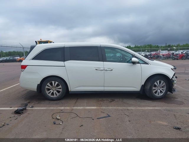 2014 Honda Odyssey Ex-l მანქანა იყიდება აუქციონზე, vin: 5FNRL5H64EB511059, აუქციონის ნომერი: 12638181