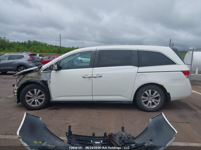 2014 Honda Odyssey Ex-l მანქანა იყიდება აუქციონზე, vin: 5FNRL5H64EB511059, აუქციონის ნომერი: 12638181