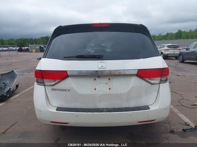 2014 Honda Odyssey Ex-l მანქანა იყიდება აუქციონზე, vin: 5FNRL5H64EB511059, აუქციონის ნომერი: 12638181