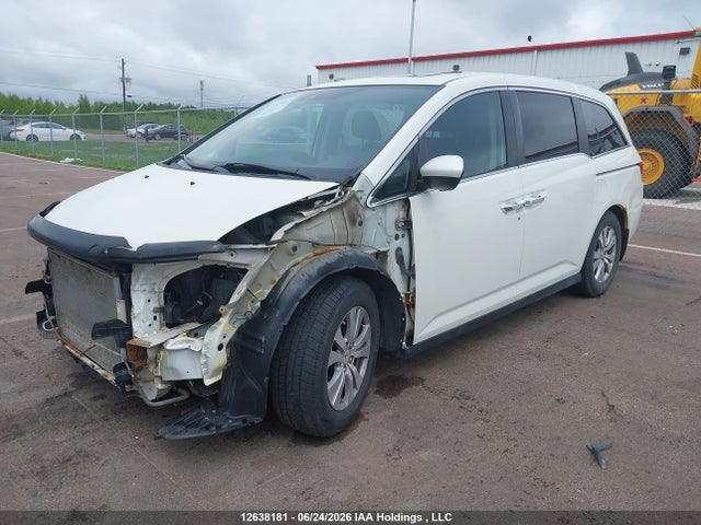 2014 Honda Odyssey Ex-l მანქანა იყიდება აუქციონზე, vin: 5FNRL5H64EB511059, აუქციონის ნომერი: 12638181