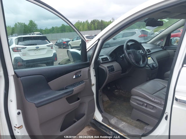 2014 Honda Odyssey Ex-l მანქანა იყიდება აუქციონზე, vin: 5FNRL5H64EB511059, აუქციონის ნომერი: 12638181