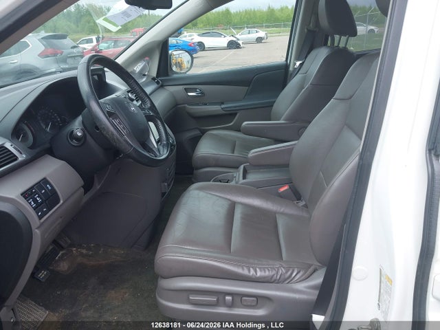 2014 Honda Odyssey Ex-l მანქანა იყიდება აუქციონზე, vin: 5FNRL5H64EB511059, აუქციონის ნომერი: 12638181