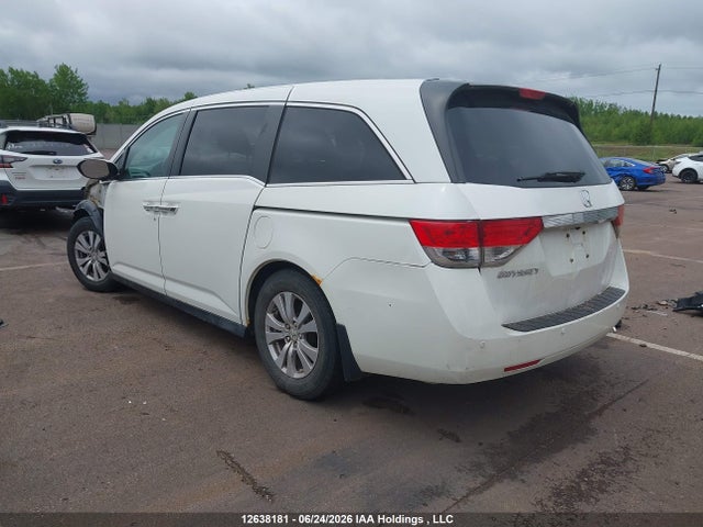 2014 Honda Odyssey Ex-l მანქანა იყიდება აუქციონზე, vin: 5FNRL5H64EB511059, აუქციონის ნომერი: 12638181