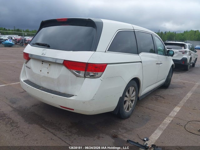 2014 Honda Odyssey Ex-l მანქანა იყიდება აუქციონზე, vin: 5FNRL5H64EB511059, აუქციონის ნომერი: 12638181