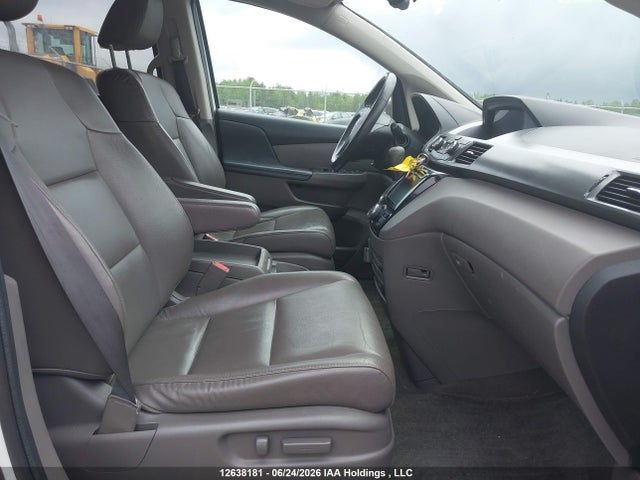 2014 Honda Odyssey Ex-l მანქანა იყიდება აუქციონზე, vin: 5FNRL5H64EB511059, აუქციონის ნომერი: 12638181