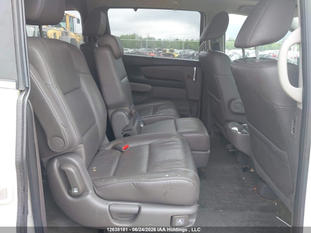 2014 Honda Odyssey Ex-l მანქანა იყიდება აუქციონზე, vin: 5FNRL5H64EB511059, აუქციონის ნომერი: 12638181