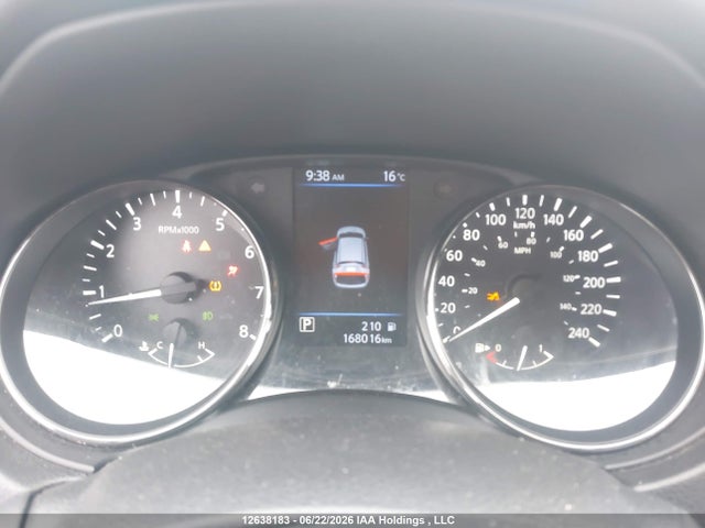 Aukcja sprzedaży 2019 Nissan Qashqai, vin: JN1BJ1CRXKW345450, numer aukcji: 12638183