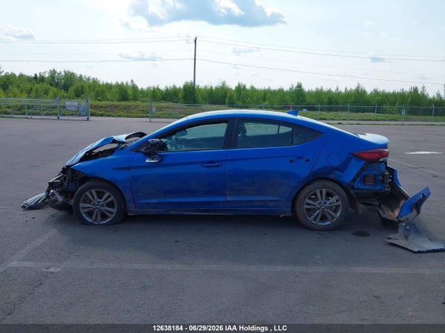 Продаж на аукціоні авто 2017 Hyundai Elantra Se/value/limited, vin: KMHD84LFXHU253330, номер лоту: 12638184