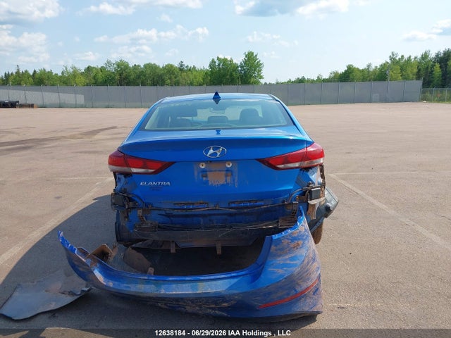 Продаж на аукціоні авто 2017 Hyundai Elantra Se/value/limited, vin: KMHD84LFXHU253330, номер лоту: 12638184