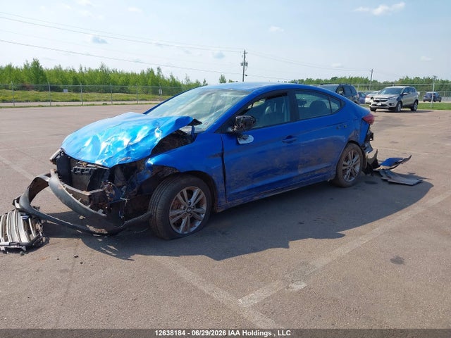 Продаж на аукціоні авто 2017 Hyundai Elantra Se/value/limited, vin: KMHD84LFXHU253330, номер лоту: 12638184