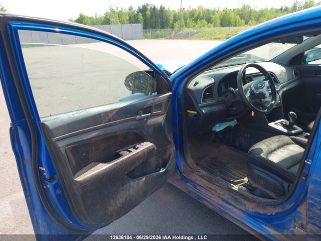 Продаж на аукціоні авто 2017 Hyundai Elantra Se/value/limited, vin: KMHD84LFXHU253330, номер лоту: 12638184