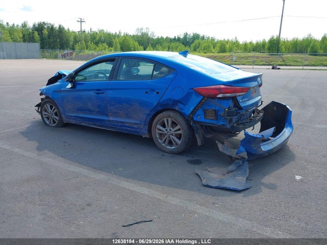 Продаж на аукціоні авто 2017 Hyundai Elantra Se/value/limited, vin: KMHD84LFXHU253330, номер лоту: 12638184