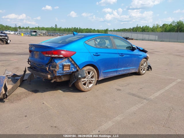 Продаж на аукціоні авто 2017 Hyundai Elantra Se/value/limited, vin: KMHD84LFXHU253330, номер лоту: 12638184