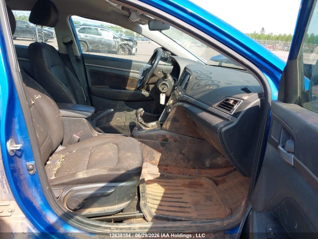 Продаж на аукціоні авто 2017 Hyundai Elantra Se/value/limited, vin: KMHD84LFXHU253330, номер лоту: 12638184