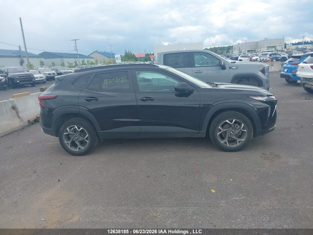Aukcja sprzedaży 2025 Chevrolet Trax Lt Fwd, vin: KL77LHE24SC038165, numer aukcji: 12638185