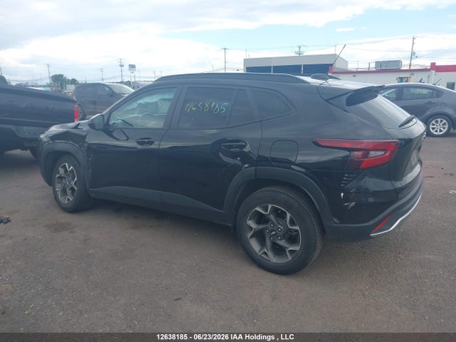 Aukcja sprzedaży 2025 Chevrolet Trax Lt Fwd, vin: KL77LHE24SC038165, numer aukcji: 12638185