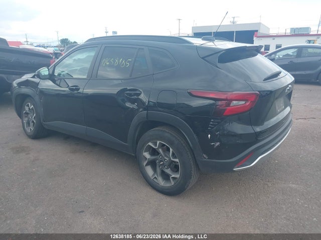 Aukcja sprzedaży 2025 Chevrolet Trax Lt Fwd, vin: KL77LHE24SC038165, numer aukcji: 12638185