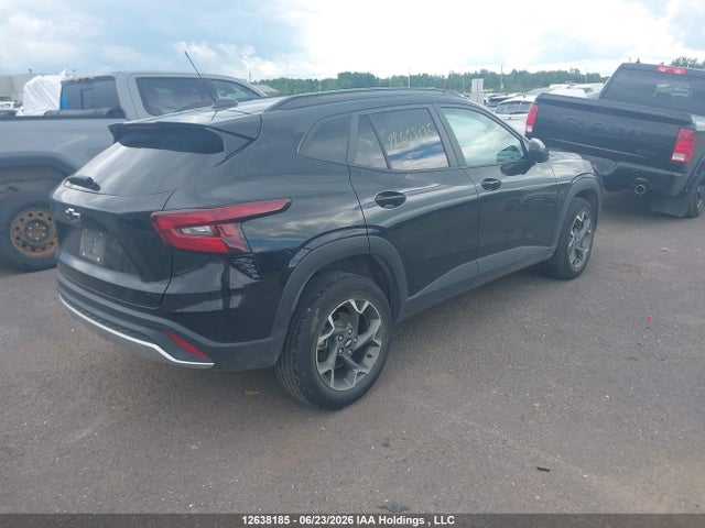 Aukcja sprzedaży 2025 Chevrolet Trax Lt Fwd, vin: KL77LHE24SC038165, numer aukcji: 12638185