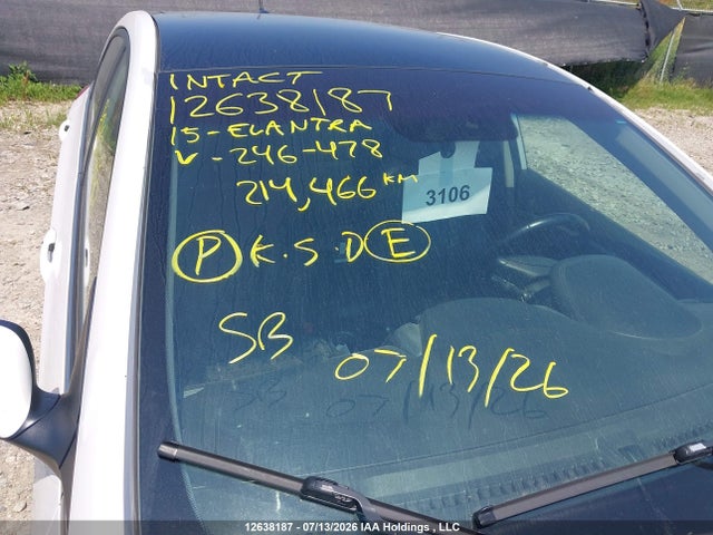 KMHD35LH3FU246478 Hyundai Elantra
