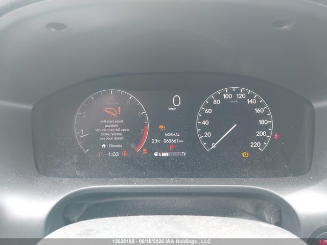 3CZRZ2H36PM101293 Honda HR-V LX