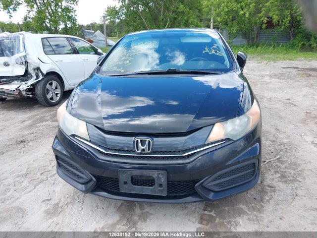 12638192 :رقم المزاد ، 2HGFG3A50FH003696 vin ، 2015 Honda Civic Ex مزاد بيع