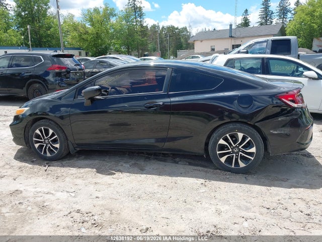 12638192 :رقم المزاد ، 2HGFG3A50FH003696 vin ، 2015 Honda Civic Ex مزاد بيع