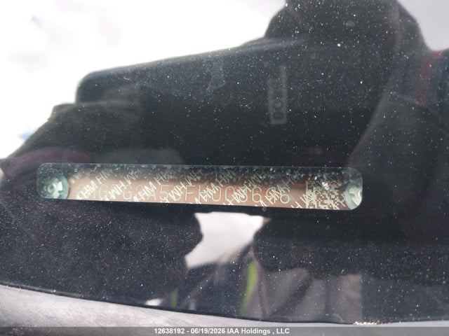 12638192 :رقم المزاد ، 2HGFG3A50FH003696 vin ، 2015 Honda Civic Ex مزاد بيع