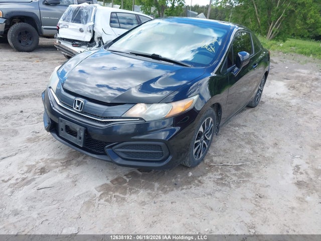 12638192 :رقم المزاد ، 2HGFG3A50FH003696 vin ، 2015 Honda Civic Ex مزاد بيع