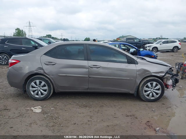 Toyota Corolla 2016 2T1BURHE1GC577993 Image 14