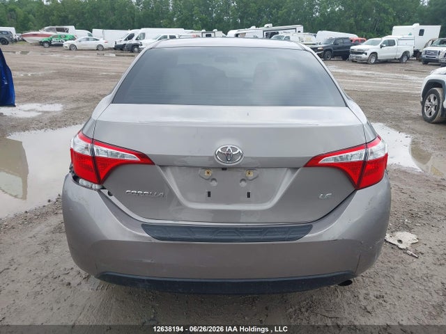 Toyota Corolla 2016 2T1BURHE1GC577993 Image 17