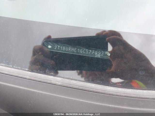 Toyota Corolla 2016 2T1BURHE1GC577993 Image 18