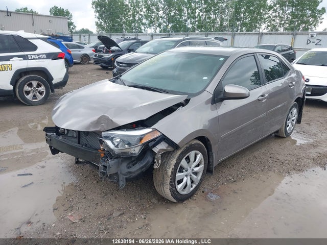 Toyota Corolla 2016 2T1BURHE1GC577993 Image 2