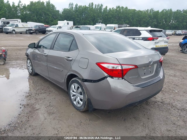 Toyota Corolla 2016 2T1BURHE1GC577993 Image 3