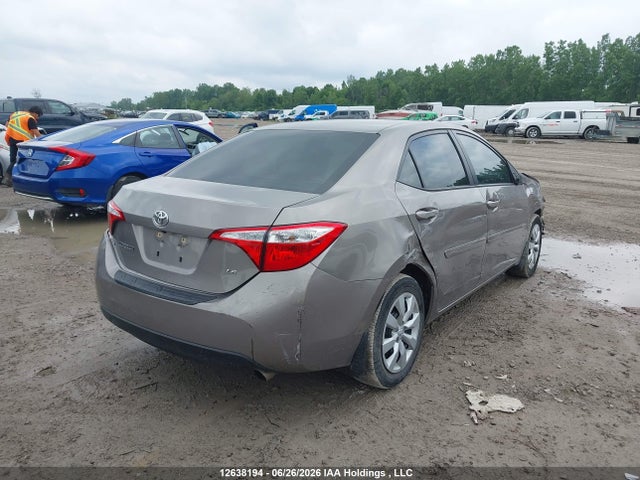 Toyota Corolla 2016 2T1BURHE1GC577993 Image 4