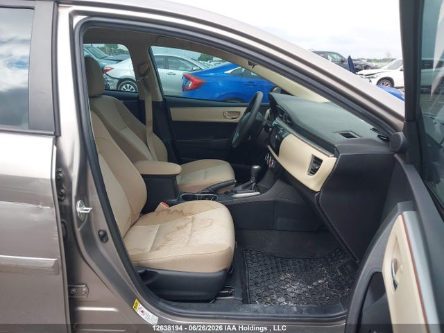 Toyota Corolla 2016 2T1BURHE1GC577993 Image 5