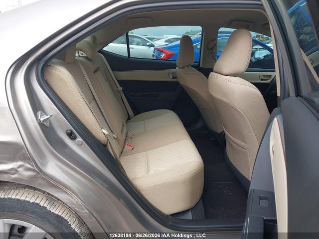 Toyota Corolla 2016 2T1BURHE1GC577993 Image 8