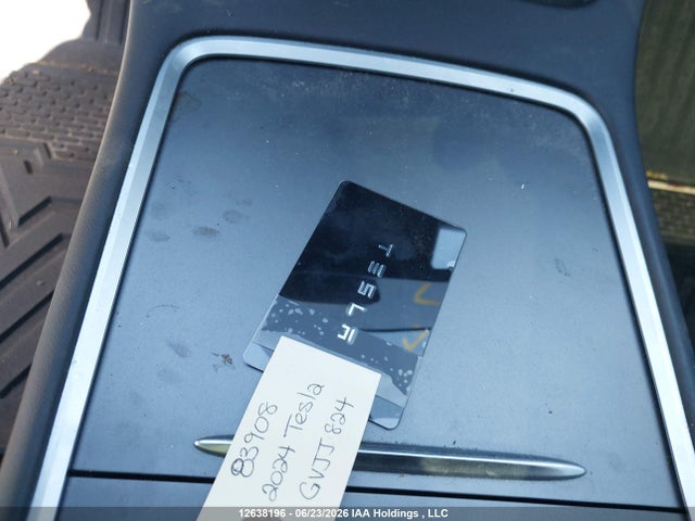 Tesla Model Y Long Range/rwd 2024 7SAYGDED6RF105435 Image 10