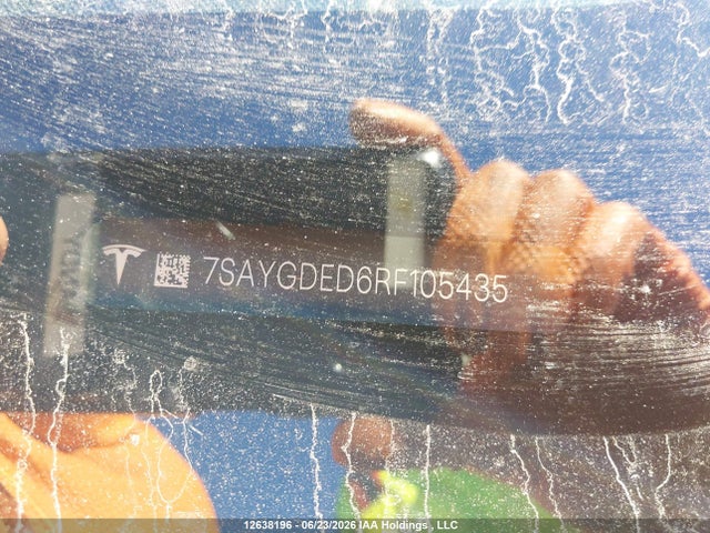 Tesla Model Y Long Range/rwd 2024 7SAYGDED6RF105435 Image 18