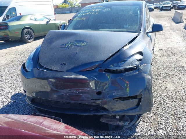 Tesla Model Y Long Range/rwd 2024 7SAYGDED6RF105435 Image 6