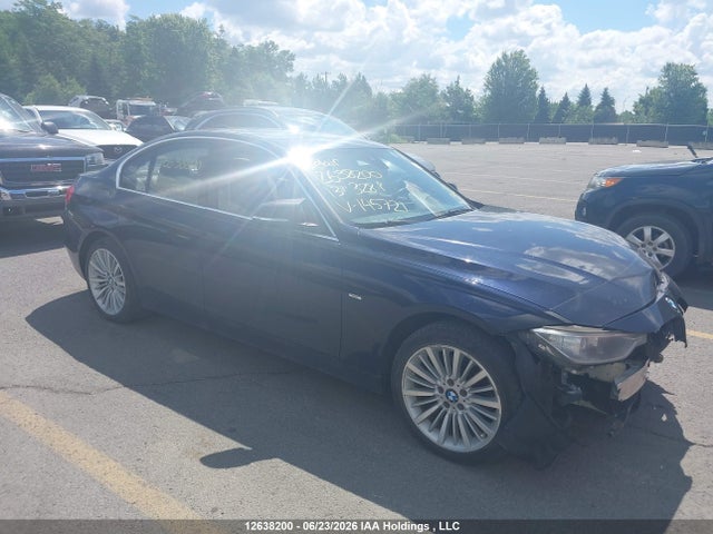 12638200 :رقم المزاد ، WBA3B3C52DF145721 vin ، 2013 Bmw 328i Xdrive/xdrive Classic Line مزاد بيع